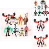 Ben 10 Akční figurka Hrací sada s devíti PVC figurkami prémiové kvality pro sběratele