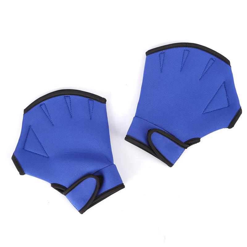 Diving Gloves & Swim Paddles - Duck Feet Hand Webs for Adults & Kids