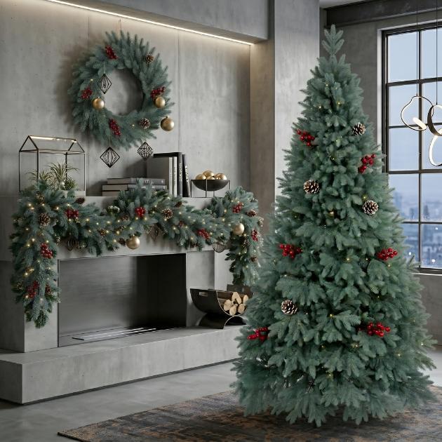 Silversky Garland