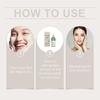 Hoygi facial moisturizing essence, delicate skin texture, moisturizing, rejuvenating, moisturizing, multi-piece set 50ml