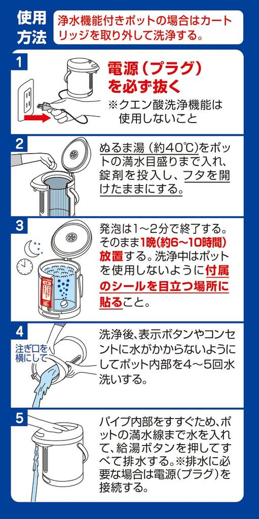 While Cleaning the Cleaning Agent for Electric and Thermal 3 Tablets for Rough Stains On the Bottom of the Pot Pots. Pot.