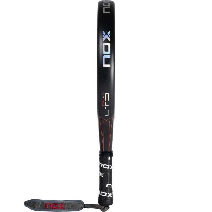 Raquette de padel - NOX - ML10 Pro Cup LTD 2023 - Mallette incluse - Faces carbone 18K - Caoutchouc HR3