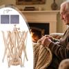 Yarn Ball Winder Umbrella Crochet Knitting Holder Tool Large Yarn Winder For Family Friends Women Lovers Enthusiast Holidays