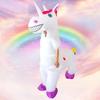 Colorful Unicorn Centaur Inflatable Costume for Children's Day Cosplay and Party Performances