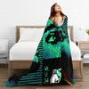 The Weeknd XO Album Soft Blankets Camping Plush Bedding Throws Print Home Decor Flannel Bedspread Sofa Bed Cover