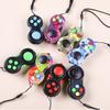 Fidget Pad Controller Toy Relief Stress Hand Game Pad Fidget Cube Sensory Toy For Kids Adults