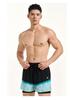 Men's Quick-Dry Double Layer Swim Trunks - Anti-Embarrassment Beachwear