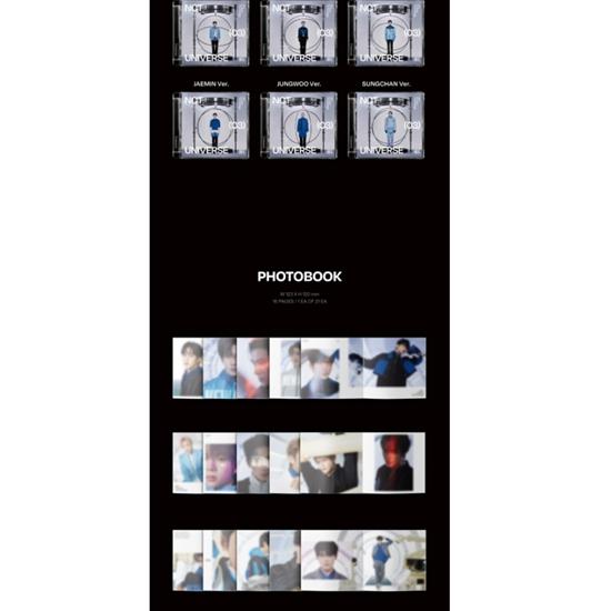 NCT - - - 3rd [Universe] (JEWEL CASE VER.)