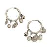 Tassel Pearl Retro Earrings Antique Gold Texture Design Temperament Women's Birthday Party Gift Ear Jewelry