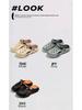 Men's High-End Non-Slip Outdoor Sandals with Thick Sole