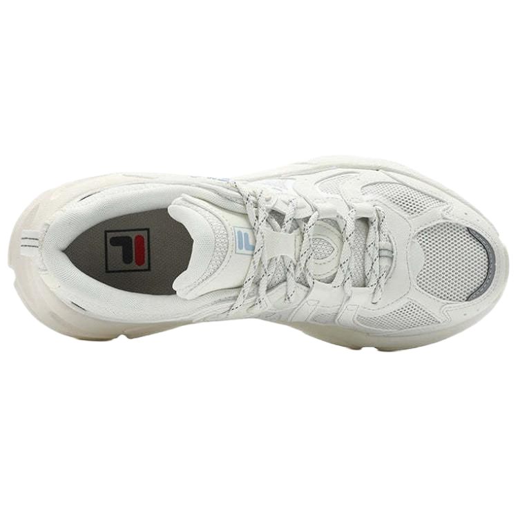 New FILA MARS 3 Tom Sachs X NikeCraft General Purpose 3.0 Cushioning, Wear Resistant Low Top Casual Shoes Women's White F12W432103FSC