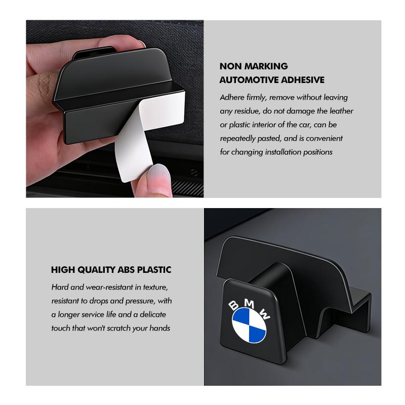 SCKS3 Car Sunglasses Holder ABS Glasses Case Clip Sun Visor Storage Box For BMW M Performance E36 E46 E60 E90 E91 E92 E93 F30 F20
