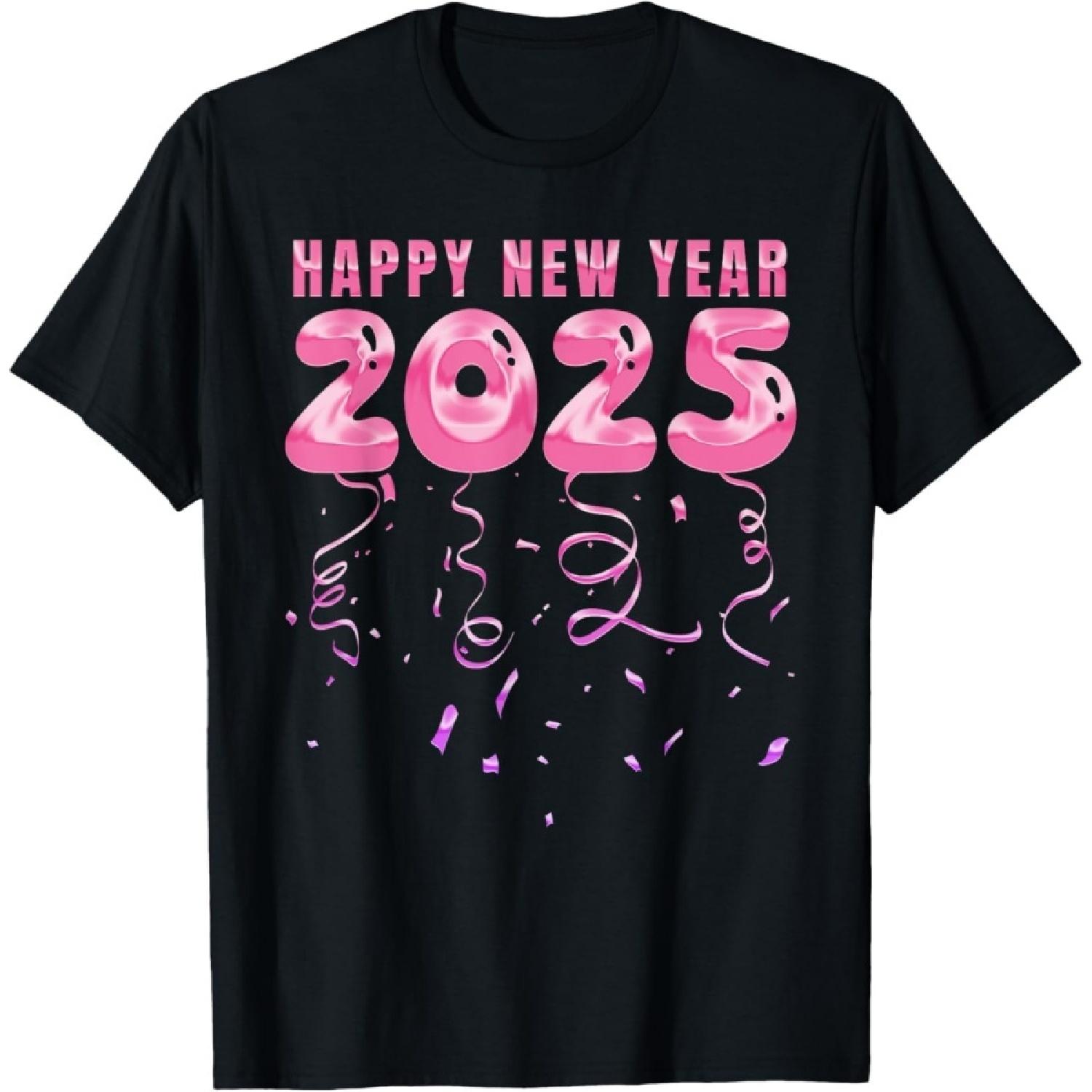 CaDoes New Years Eve Happy New Year 2025 New Year T-Shirt S