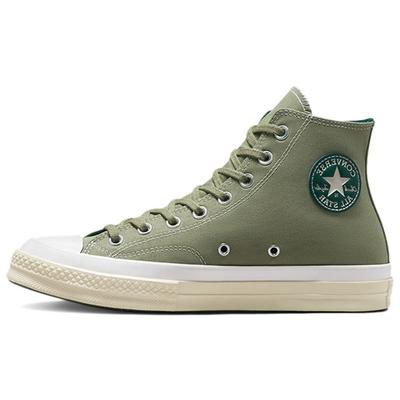 Chuck 70 Chuck Taylor All Star Lässige Strapazierfähige High-Top Canvas Schuhe Unisex Sneaker Grün A00726C