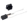 Hotend Replacement for Ender 3 V3 Plus 3D Printer 0.4mm Quick Swap Nozzle 60W Ceramic Heater Hot End Kit with Heatsink