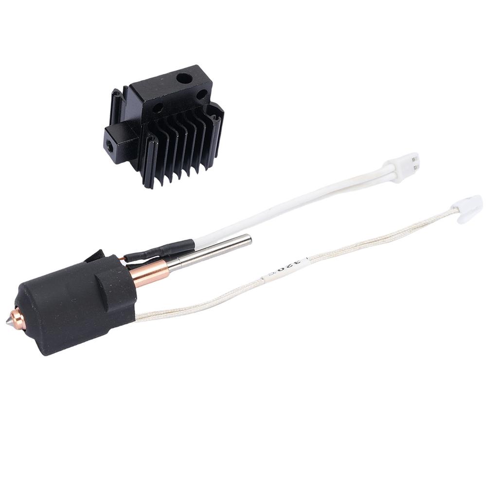 Hotend Replacement for Ender 3 V3 Plus 3D Printer 0.4mm Quick Swap Nozzle 60W Ceramic Heater Hot End Kit with Heatsink