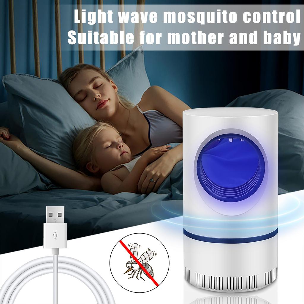 Photocatalyst Large And Small Sky Eye Mosquitos Killers Lamp Household Smart Mosquitos Killers USB Traps