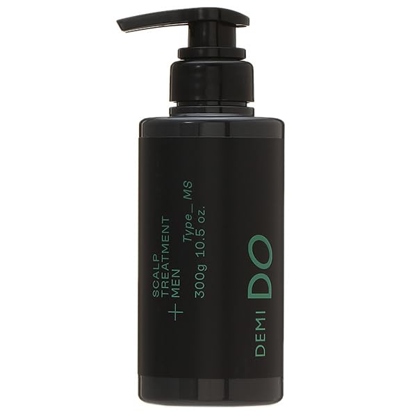 Demi Cosmetics DEMI DO Hair Scalp Type MS 300g & Treatment, Men's NS5,