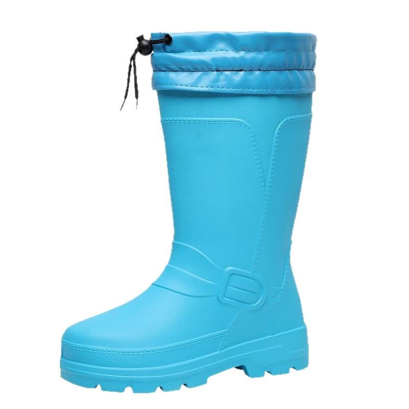 Lutai 887B Winter Warm EVA Rain Boots