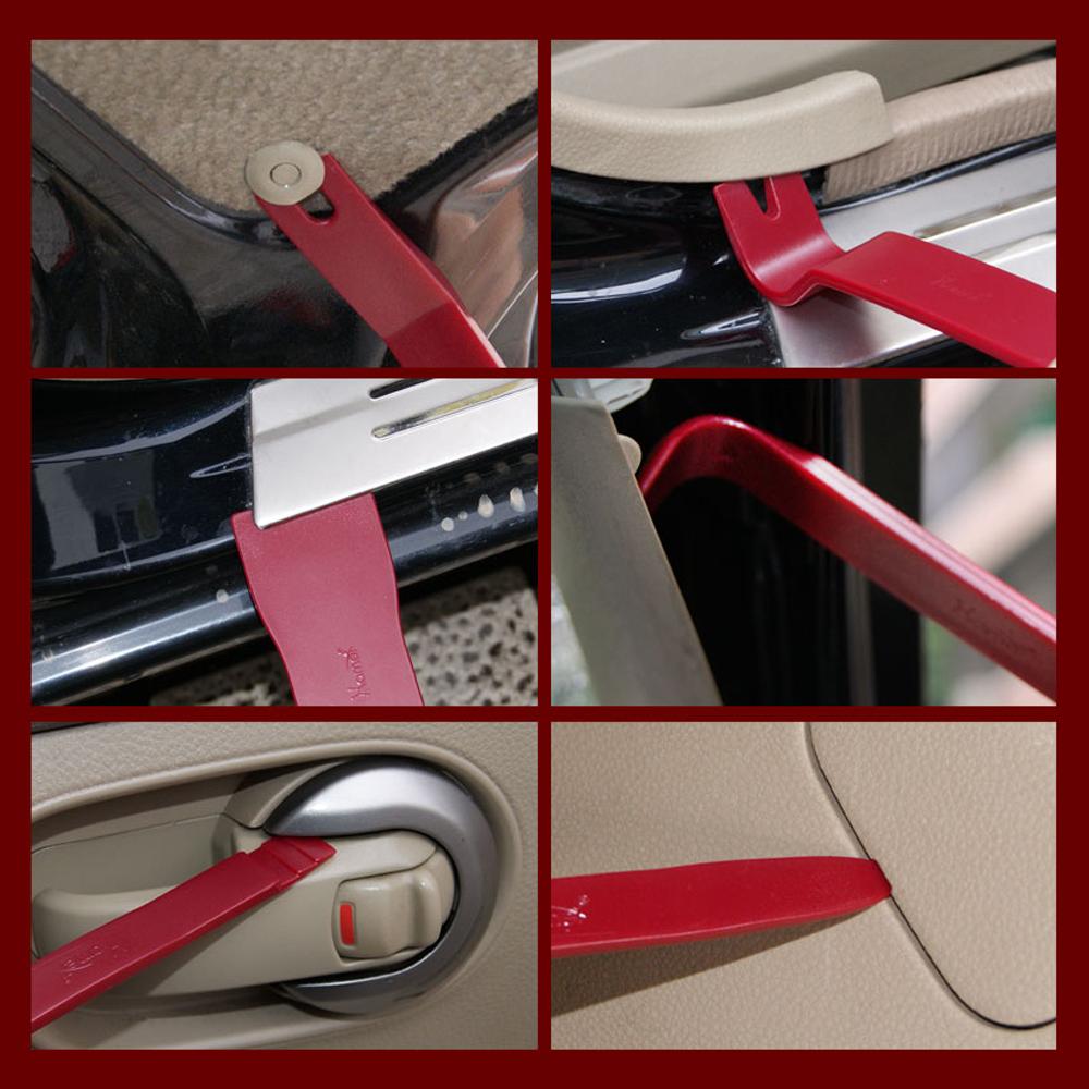 

Car Hand Tool Car Disassembly Tools Set DVD Stereo Refit Kits Interior Plastic Trim Panel Dashboard Removal Tool Repair Tools