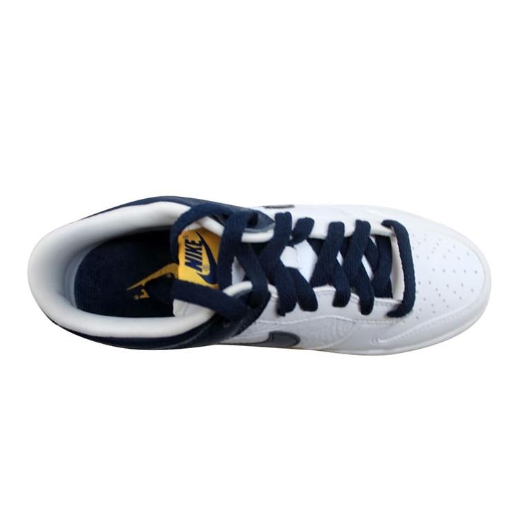 Nike Dunk Low 'Navy Heel' GS 310569-145