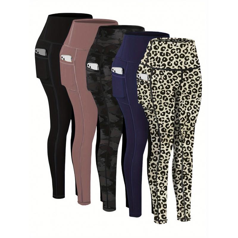 

C 52587 High Waist Butt Lifting Yoga Pants 5XL