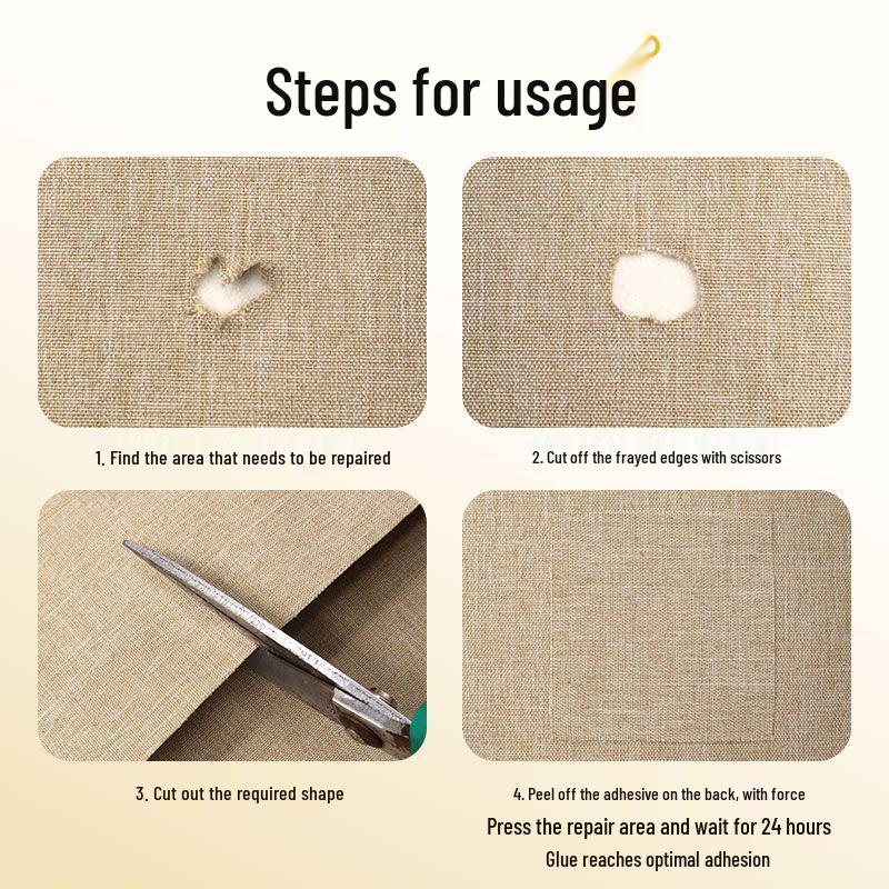 Self-Adhesive Luggage Liner: Travel Protection Anti-Wear Fabric Replacement for Trolley Cases