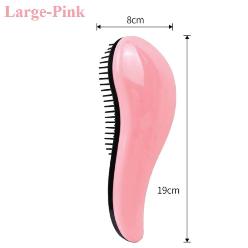 Magic Hairbrush Anti-Tangling Curly Hair Comb Scalp Massage Anti-static Grooming Smooth Soft Brush Wig Salon Hair Styling Tools