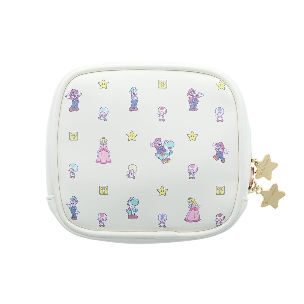 Stationery Super Mario Square Pouch S2335069 Sun-Star (Allies)