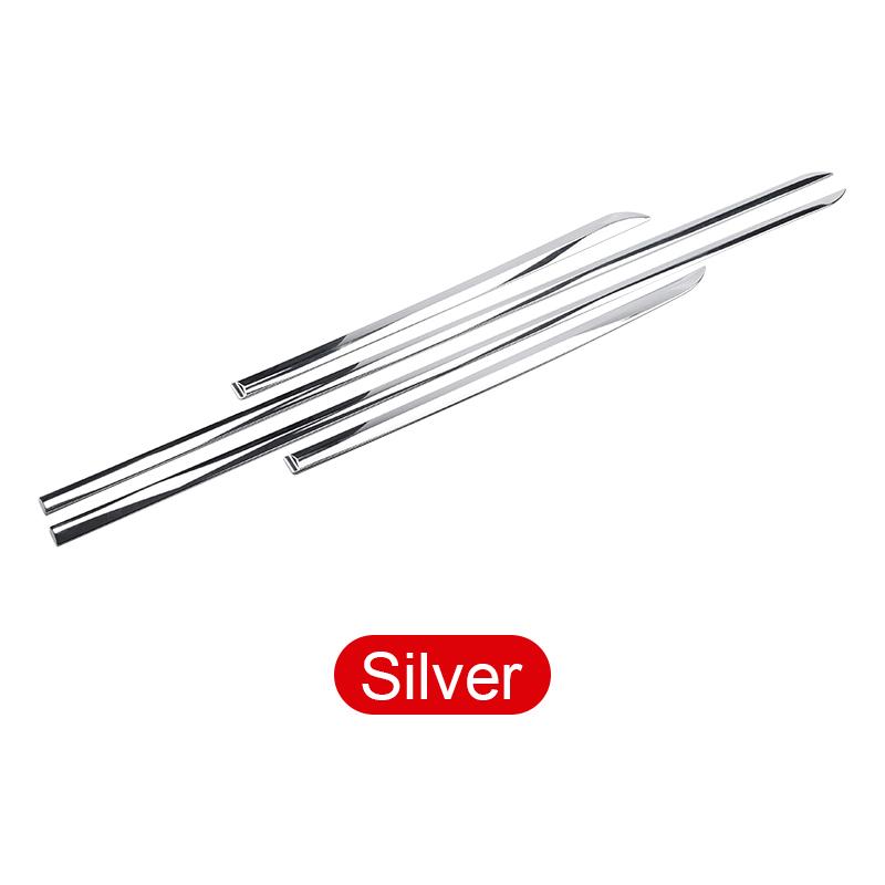 For Toyota Camry XV70 70 2018-    Car Door Trim Strip Sticker Cover Auto Sticker Body Decoration Accessories