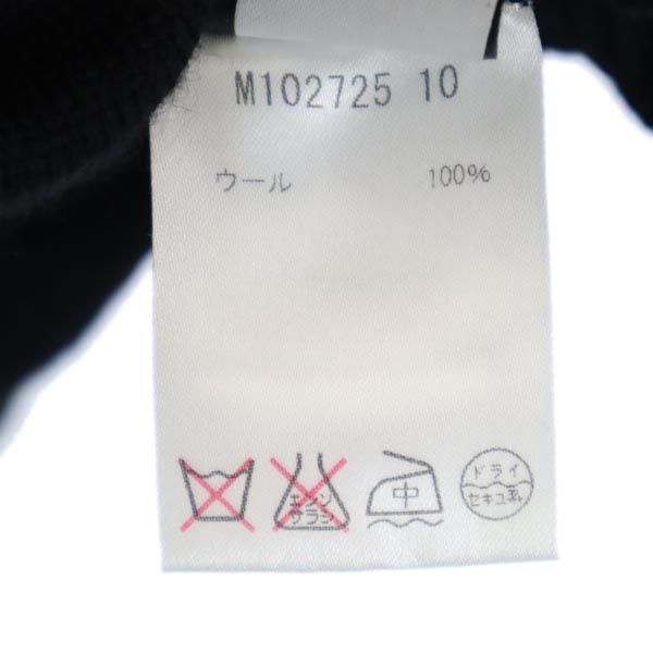 Marc by Marc Jacobs Long Sleeve Design Knit S Back Zip Sweater Women Used