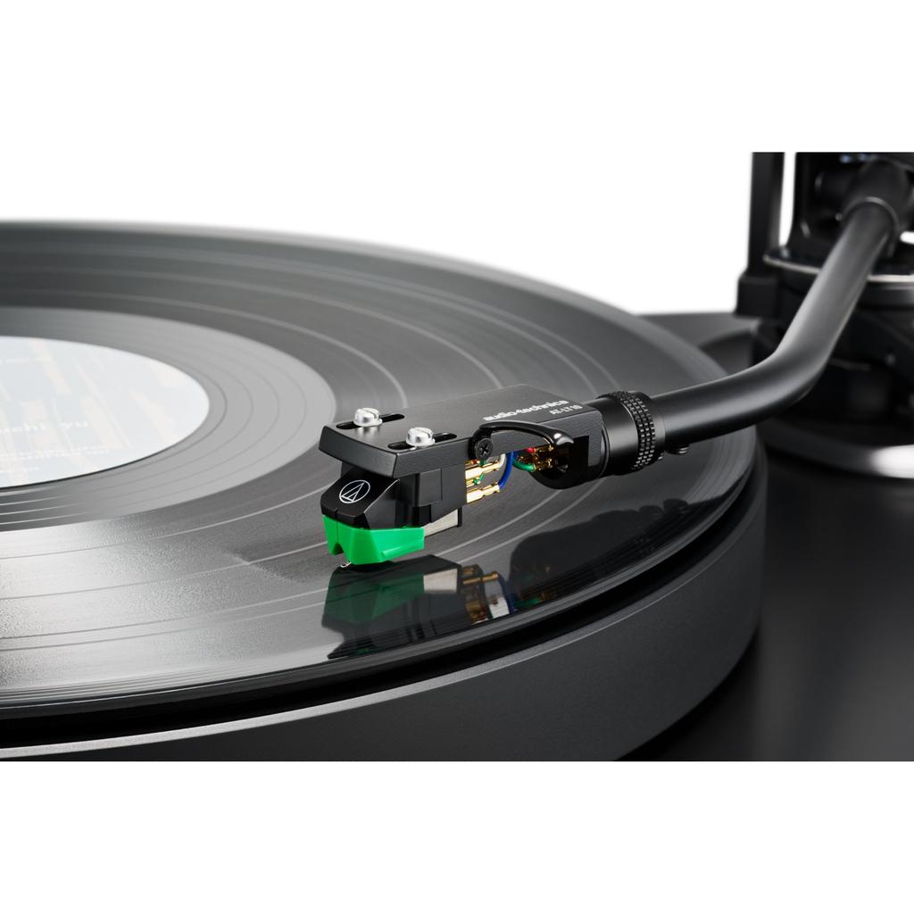 Audio-Technica AT-LT10 Lightweight Aluminum Diecast Head Shell Matte Black for Turntables DJ Vinyl Playback