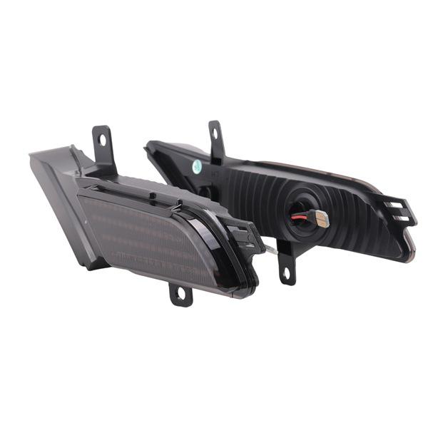 Pair of Dynamic Amber LED Turn Signals for 2007-2010 Porsche Cayenne 957