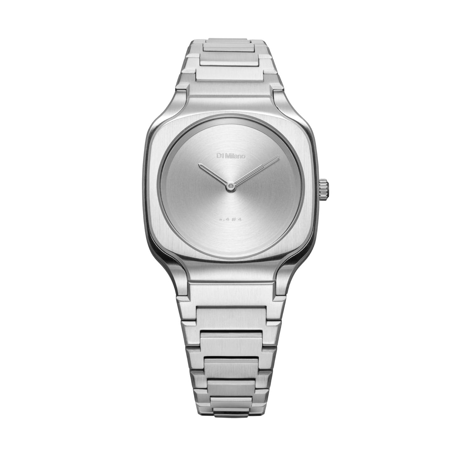 

Authorized Distributor D1 Milano Unisex Ladies Watch SQBL01 Square Disco Gray Silver Circular Blush [D1 MILANO] [SQUARE]
