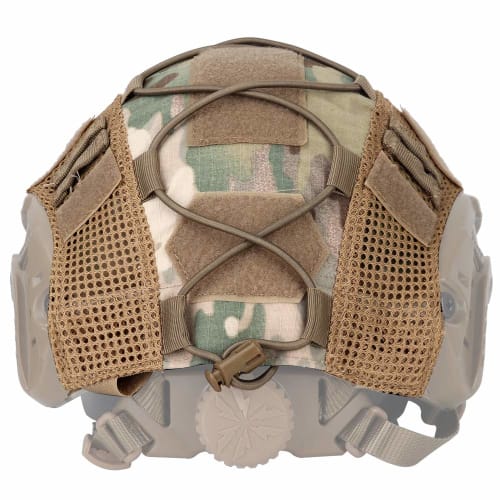 Tactical Multicam Helmet Cover Cloth for FAST Helmets (Helmet not included)