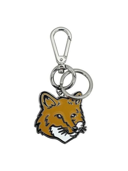 Maison Kitsune Fox Head Metal Keyring LM06904AM1002 P860