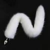 Fox Cosplay Anal Butt Plug Tail Nipple Clamps Ears Set  Pet Play