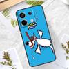 Cartoon schnauzer dog Case For Xiaomi Redmi Note 14 13 12 11 10 9 15 Pro Plus Redmi 15 10C 12C 13C 14C 15C Cover