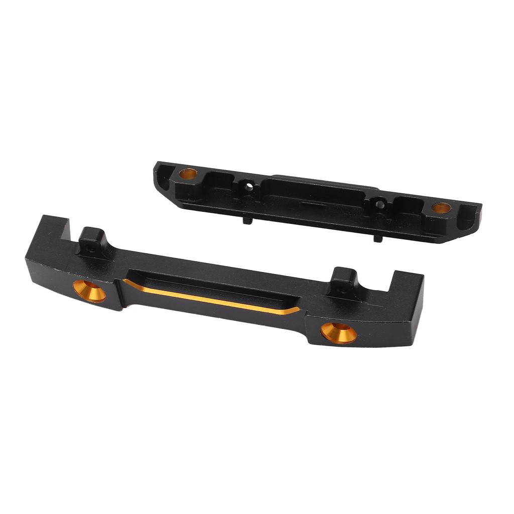 RC Car Front Rear Bumper Aluminum Alloy Stable RC Car Upgrade Parts for Axial SCX24 1/24 RC Car