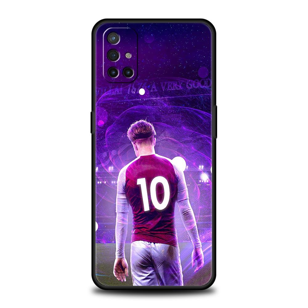 Phone Case For Oneplus 13R 13 12 10T 11 R10 Nord N100 N200 N10 9 9R CE 2 3 Z Pro Lite 5G Soft TPU Cover Football 10 Player Capas