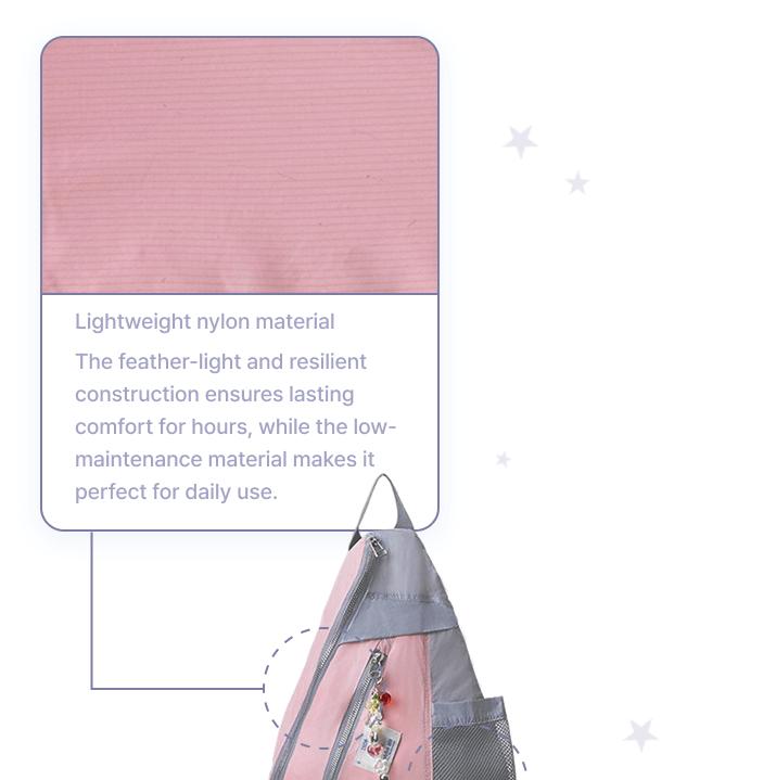 Borsa a tracolla ufficiale ILLIT x Rockfish Weatherwear "Dreamscape" - Edizione Limitata Primavera/Estate 2026