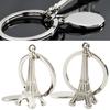 Mini Eiffel Tower Design Exquisite Ornament Hanging Bag Pendant Gift