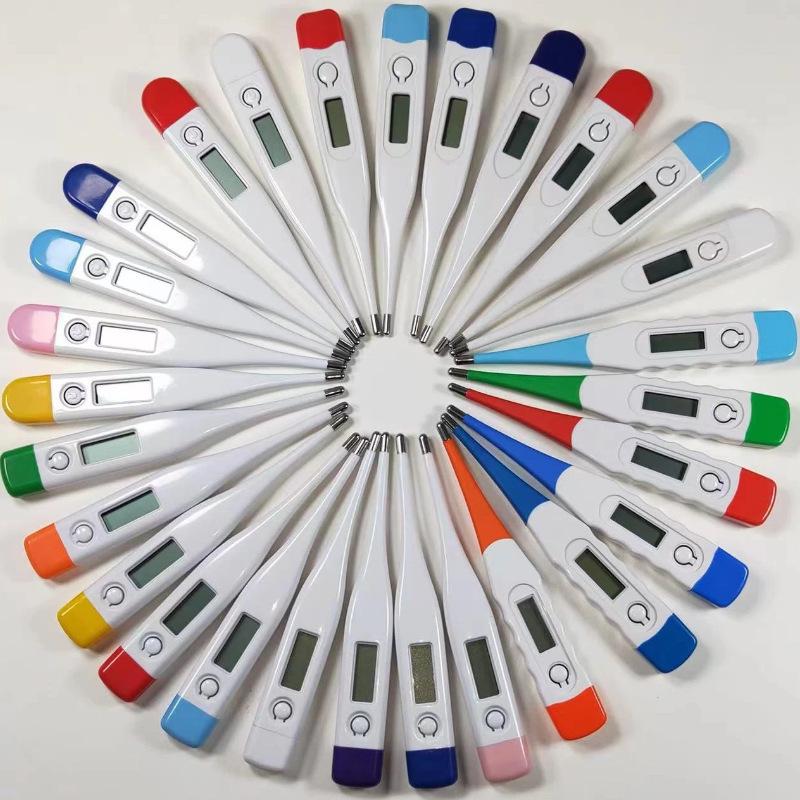 Electronic Body Thermometer with Hard & Soft Head for Home Use