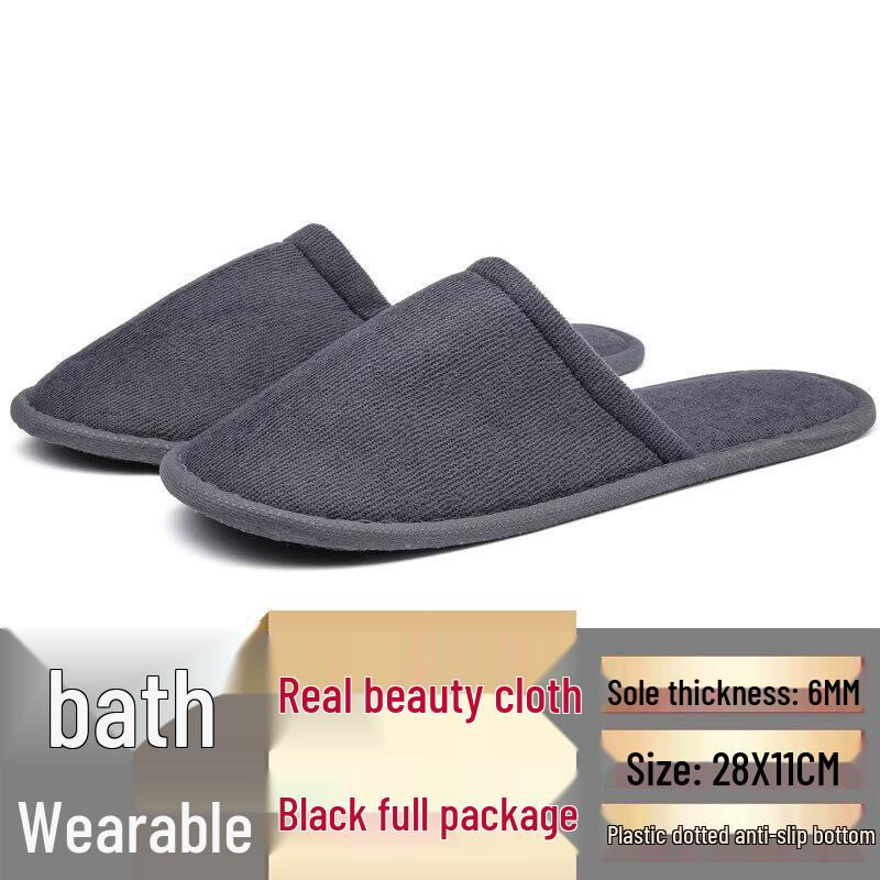 Disposable Hotel & Travel Slippers