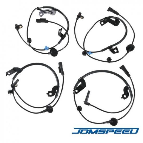 

Set of 4 Abs Wheel Speed Sensor Front Rear Left & Right For Lancer Outlander
