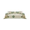 Chenille Green Four-Leaf Clover Sofa Cover Towel Four Seasons Universal Integrated Sofa Cover Full Cover Blanket