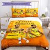 Set de așternut personalizat cu numele Golden State Curry pentru Decorarea camerei Rezistent la șifonare Decor pentru casă Cel mai bun pentru Crăciun