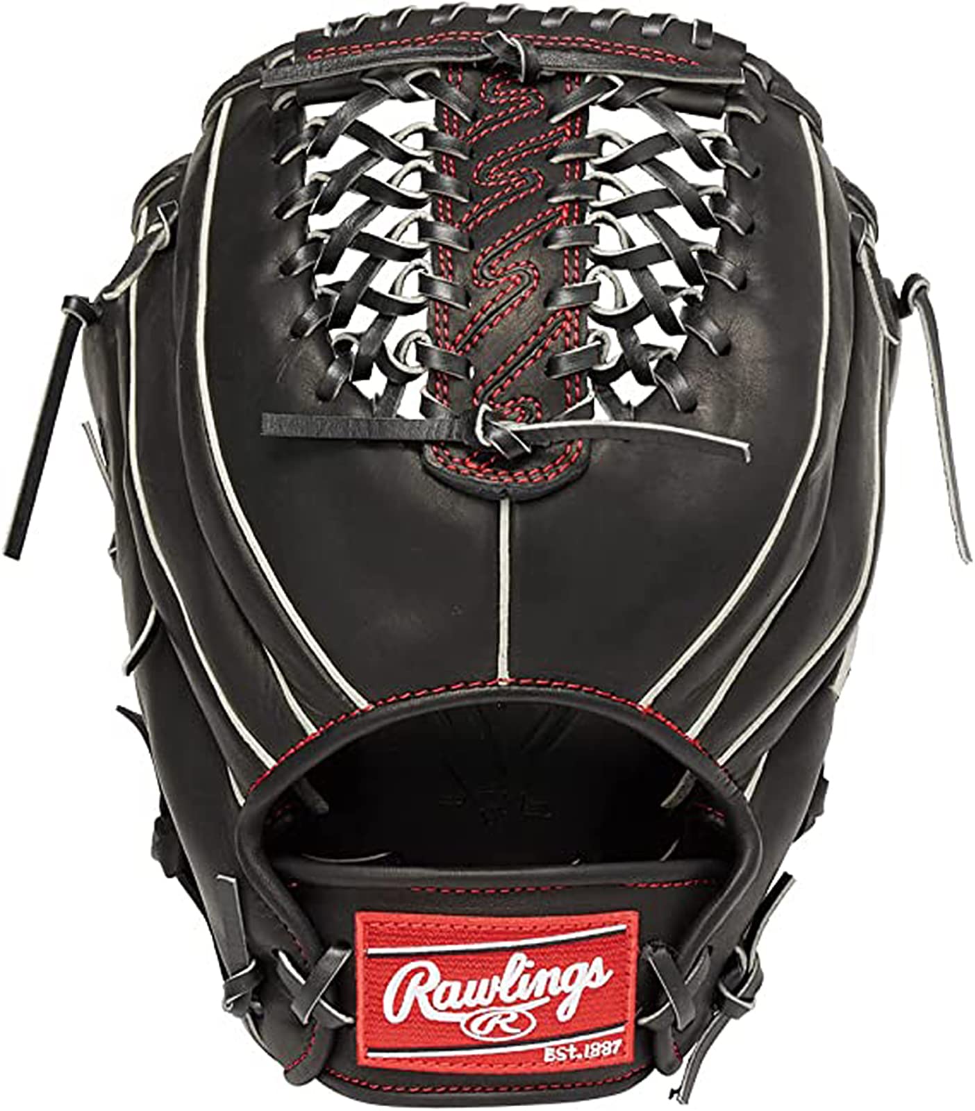 Rawlings Hyper Tech R2G Soft Baseball Glove for Throwers [Special Edition] (ALR-Black, GR9FHTALR) Right-Handed чёрный
