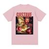 Gustave Retro Fan Shirt Expedition 33 Graphic T Shirt Unisex Women Summer Short Sleeve Tshirt Casual 100 Cotton Oversized Tshirts