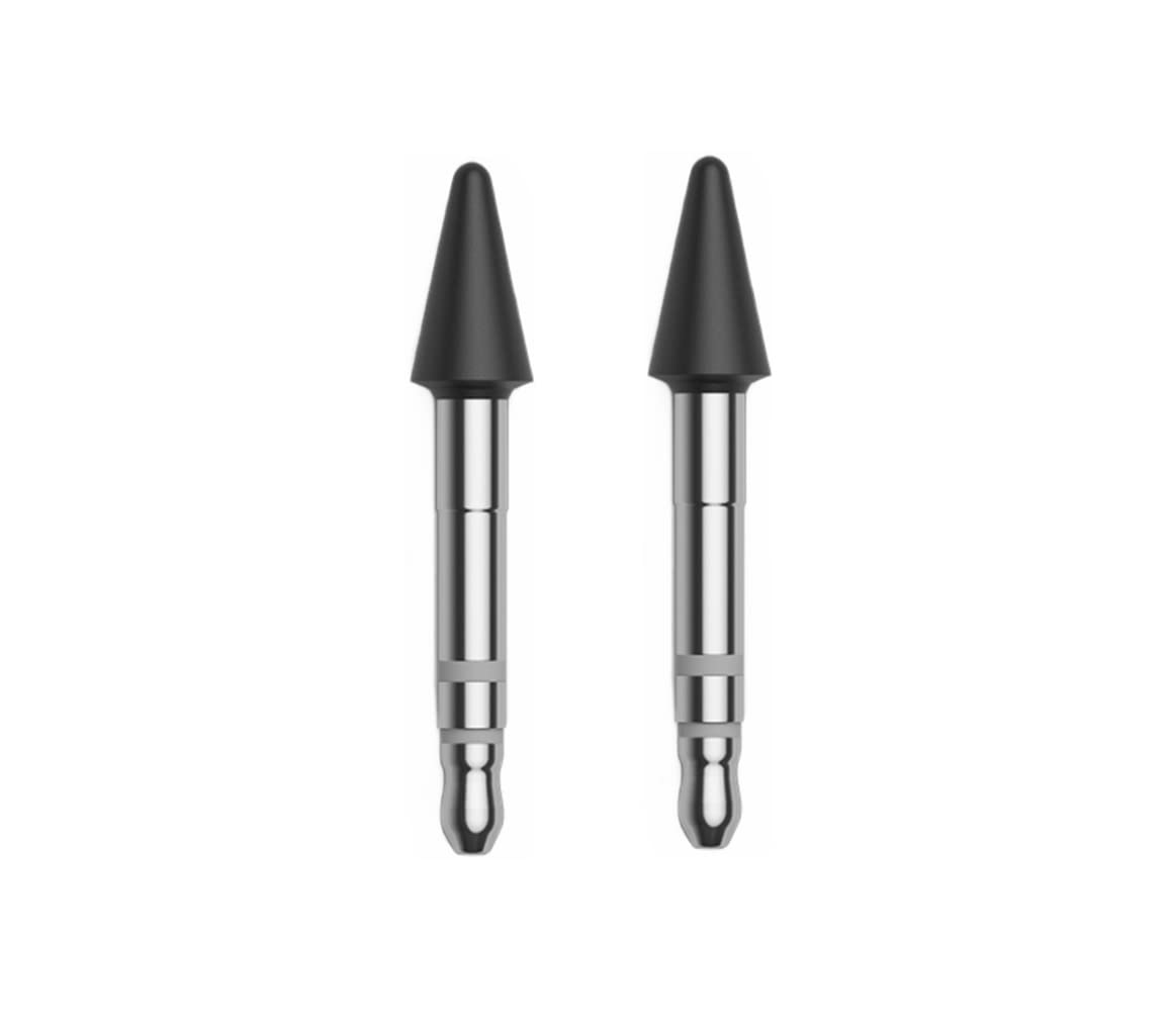 

SHEAWA Surface Slim Pen 2 Replacement Nibs (2-Pack) чорний
